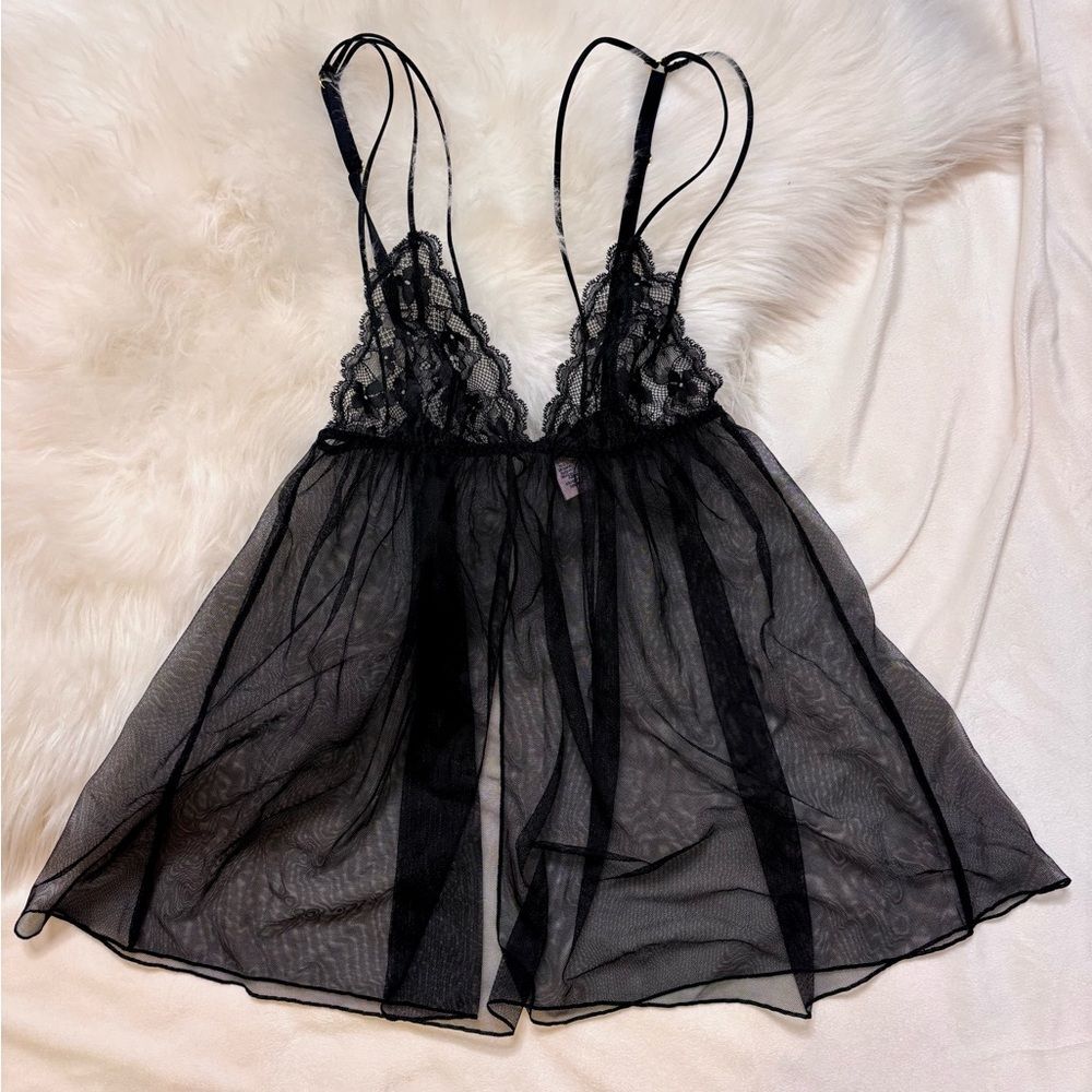 Victoria’s Secret Mesh Babydoll Camisole